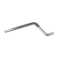 GB Wandplaatanker 45x140x200mm Voor Plaatdikte 225mm Verzinkt 191225