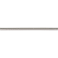 Strip Rivièra Bullnose Trim Cadaques Gray 20x0,85cm Glanzend