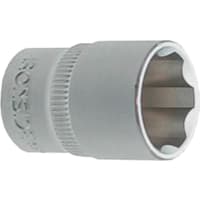 Ironside Dopsleutel Flank Drive 1/4" 7mm