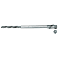 Fischer Afstandschroef ASL 6x120mm TX-25 Verzinkt 100st 59063