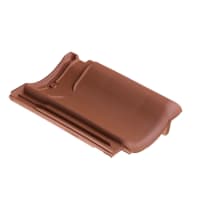 Monier VH-Variabel Gevelpan Rechts Natuurrood