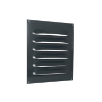 Rooster Heavy Bold Opbouw 250x300mm Aluminium Antraciet