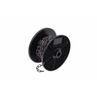 DX Sierketting 2,8mm Schakel Lang Zwart Gelakt
