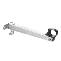 AXA Combi-Raamuitzetter AXAflex Classic Bovendraaiend Wegdraaibaar Links RVS Zwart
