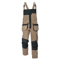 Assent Overall Renmark Maat 60 Khaki/Antraciet