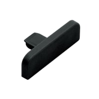 Schlüter TREP-S Eindkap PVC Grafietzwart E26/GS