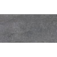 Rako Traptegel Kaamos Black 30x60cm 9mm Mat Gerectificeerd R10A