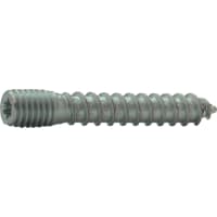 Kelfort Stokeind Zonder Sleutelvlak M8x60mm Elektrolytisch Verzinkt 100st