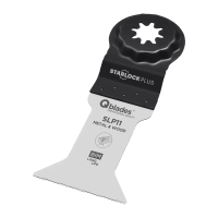 Qblades Multitoolzaagblad SLP11 44x60mm Bi-Metaal 19TPI 1st