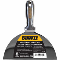 DeWALT Plamuurmes 8" 203mm RVS Gesmeed