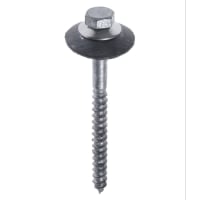 Fis-Profi Golfplaatbout 7.0x130mm Zeskantkop 3-Delige Sluitschelp SW-11 DIN571 RVS A2 25st