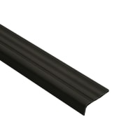 Schlüter TREP-S Inlegprofiel 250cm PVC Grafietzwart PE26/GS