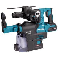 Makita Accu Combihamer HR004GZ02 40V XGT Met Stofafzuiging Zonder Accu En Lader