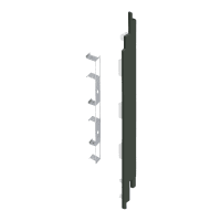Keralit Eindkap En Connector Rechts 2819 Donkergroen Classic Nerf 5st