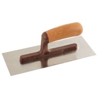 Super Prof Pleisterspaan Flex 260x100x0,4mm RVS Kunststof Ang Met SuperSoft Handgreep