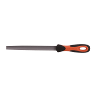 Bahco Vijl 210-10 Halfrond Ergo 250mm Met Hecht