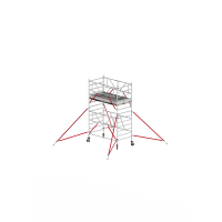 Altrex Rolsteiger RS Tower 55-S 4,8m Fiber-Deck 2,45m