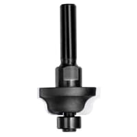 Trasco Lijstfrees Hardmetaal Radius 4mm Met Kogelager 12mm Aansluiting 8mm