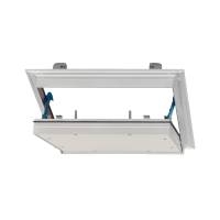 RUG Inspectieluik Alumatic F60 2x15mm 600x600mm GKF-Druksluiting Brandwerend Plafond