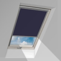Fakro Verduisterend Rolgordijn ARF NL I 94x118cm Handmatig Kleur Marineblauw (051)