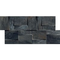 Mozaiektegel Ardoise Noir 30x30cm 9mm Modulair Mat Gerectificeerd