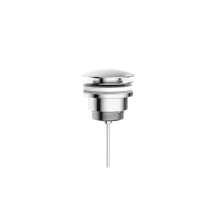 Procasa Sky Wastafelplug Universeel 1 1/4" Chroom
