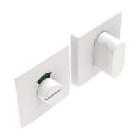 Skantrae Toiletgarnituur Squared Regular Wit