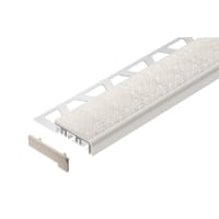 Schlüter TREP-V42 Eindkap Links En Rechts PVC Zacht perzik E/TV42SP
