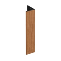 Keralit Verlengd Eindprofiel 17x44mm 400cm Californian Redwood Classic Nerf