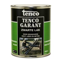 Tencogarant Dekkend 1L Zwart