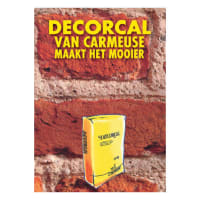 Decorcal Schelpkalk 25kg