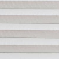 Fakro Honeycomb Plissegordijn APF/W I 66x118cm Handmatig Kleur Wit (601) Aluminium Witte Zijgeleiding
