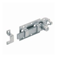 GB Rolschuif Vlak 120mm Geel Verzinkt 1st 74472B