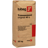 Tubag Trascement 140 40L TZ-o NL 25kg