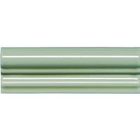 Strip Modernista Moldura Italiana Verde Claro 5x15cm Glanzend