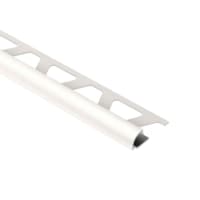 Schlüter RONDEC-AC Uitwendig Hoekprofiel 12,5mm 300cm Alu Met Kleurcoating Wit RO125W/300