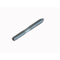 GB Stokeind Zonder Zeskant M4x30mm Verzinkt 80085004