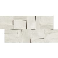 Mozaiektegel Ardoise Blanc 30x30cm 9mm Modulair Mat Gerectificeerd