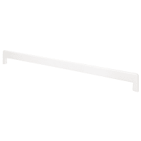 Lignodur Eindkap Universeel 46cm Voorzijde 45mm Wit
