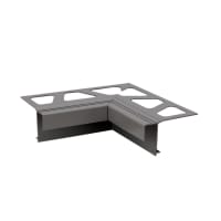 Schlüter BARA-RAK Binnenhoek 90 Graden 50mm Alu Met Kleurcoating Grijs Metallic I90/RAK50GM