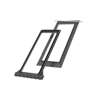 VELUX EDW MK19 1000 Gootstuk Gegolfde Dakmateriaal BFX