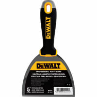 DeWALT Plamuurmes 5" 127mm RVS Slagvast Softgreep