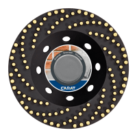 Carat Slijpkop CUFC Master 125x22,23mm