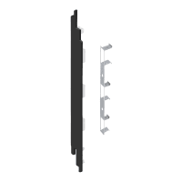 Keralit Eindkap En Connector Links 2819 Nightblack Pure Mat RAL 9005 5st