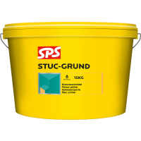 SPS Stuc-Grund Binnen 15kg Geel