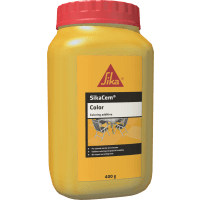 SikaCem Kleurpoeder 400gr Geel