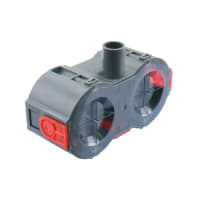 Inbouwdoos Duo UD50 5 8 Grijs 0147613