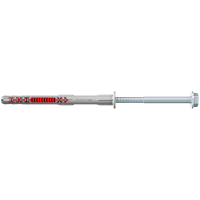 Fischer Constructieplug DuoXpand FUS 10x140mm Zeskant Kop 50st 562170