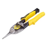 Stanley Blikschaar Smalle Bek Recht 250mm Geel