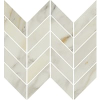 Villeroy & Boch Decortegel Marble Arch Arctic Gold 4,5x10cm 9mm Glanzend